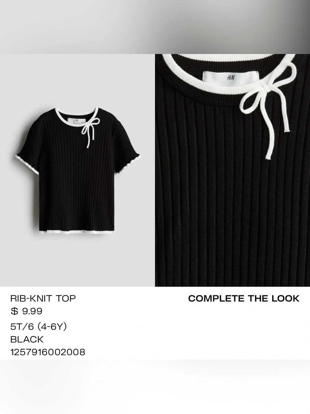 Girls 5/6 Play Bundle (H&M, Old Navy)